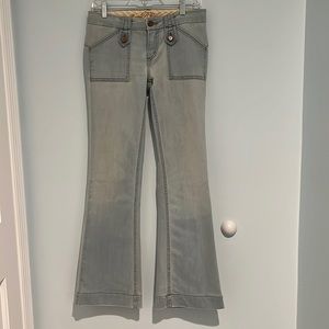 Raven Denim Kassidy Jeans in Zen Wash
